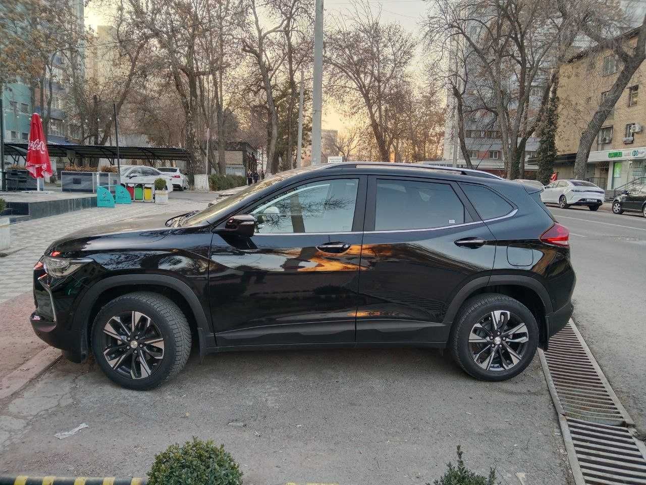 Tracker 2 Premier 2024 сентябрь полный Full Пробег 9444 Км