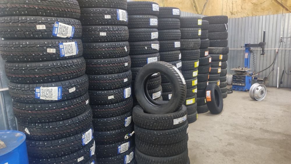 Шины на Газель в ассортименте