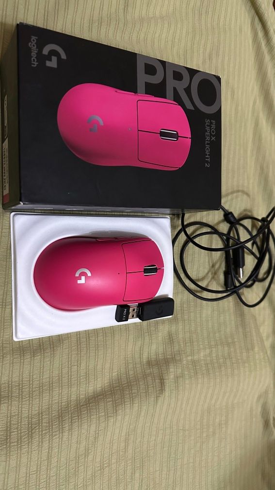 Logitech superlight 2
