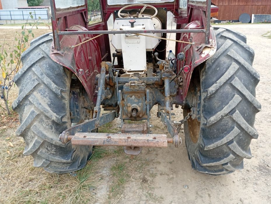 David Brown 990 cu plug și disc