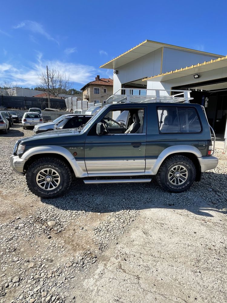 Mitsubishi Pajero 2.5TDI/мицубиши паджеро на части