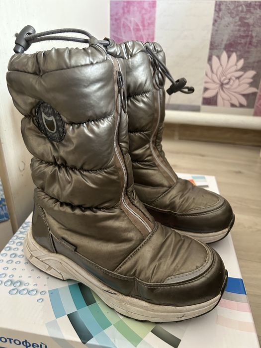 зимняя обувь для девочек