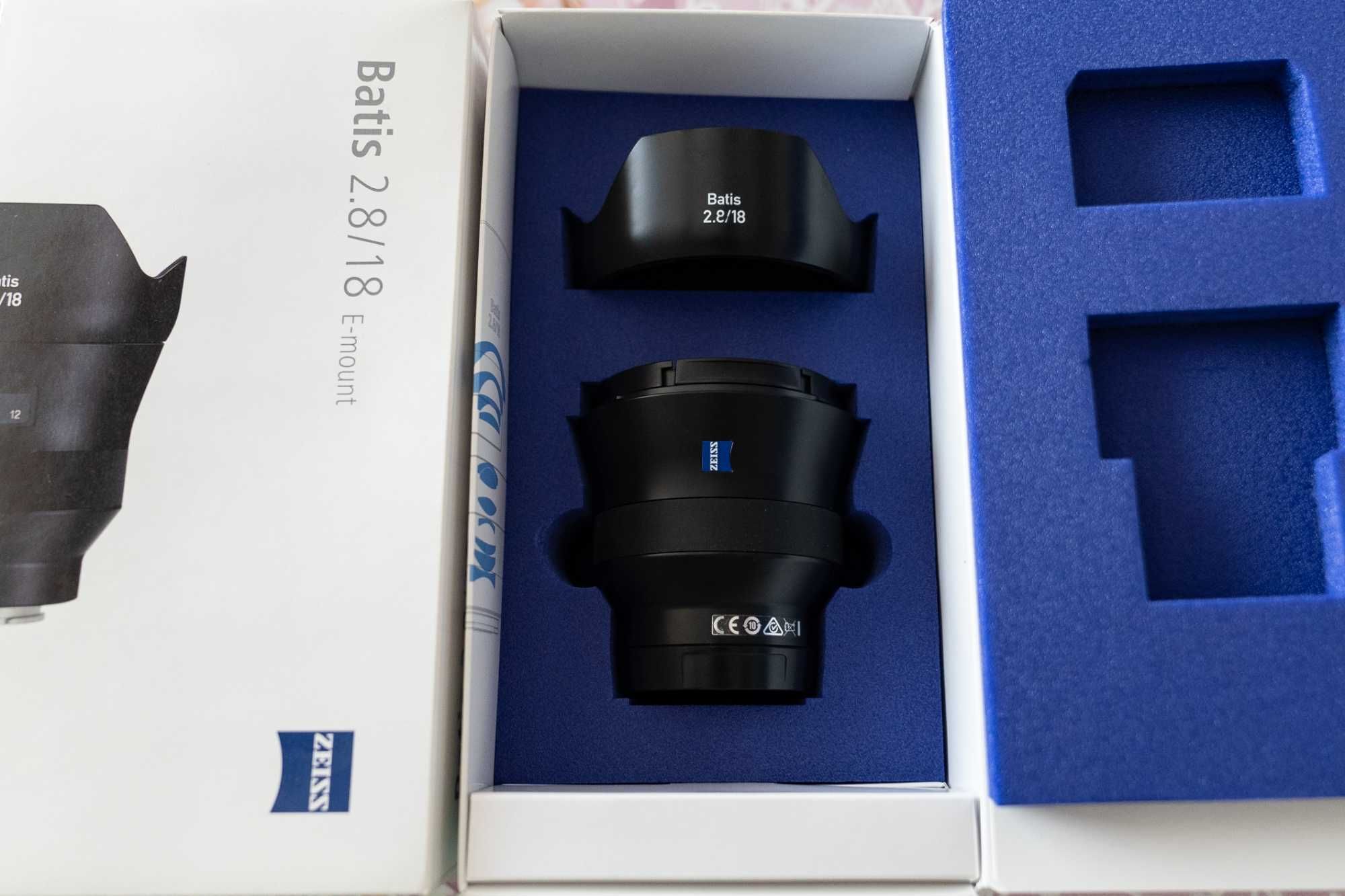 Zeiss Batis 18 mm Obiectiv Foto Mirrorless F2.8 AF pentru Sony FE
