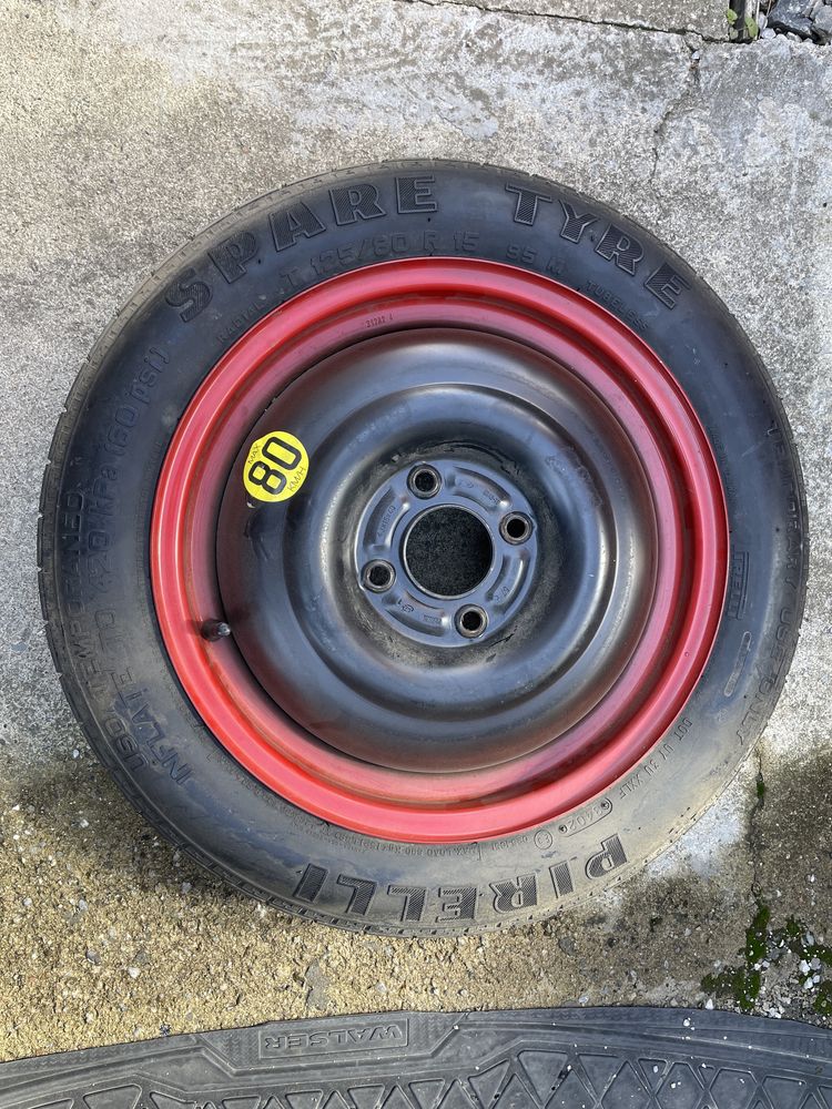 Гума патерица за Ford 15”