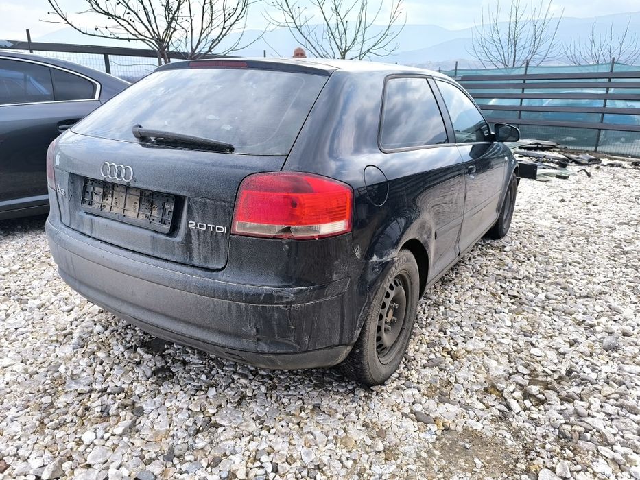 Audi A3 8P 2.0 TDI 140к.с.