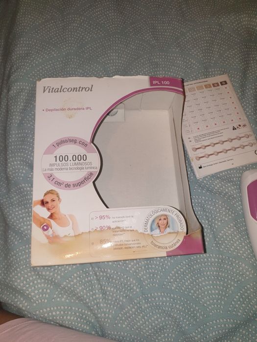 Epilator vitalcontrol