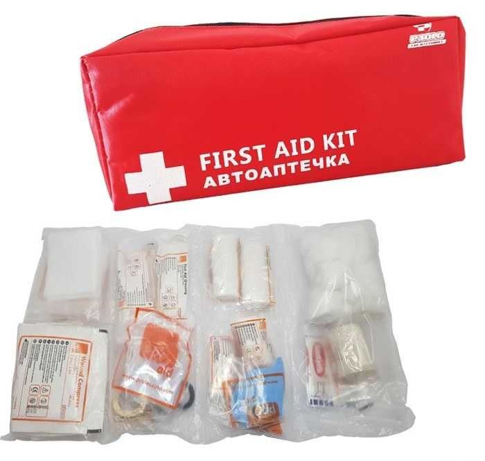 Авариен Комплект ,Мокетен Органайзер,Пожарогасител, Жилетка и др.