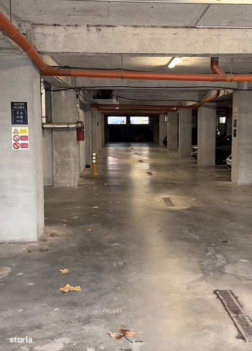 Loc de parcare SUBTERAN / ansamblu rezidential ADM / Bragadiru