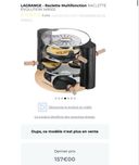 Lagrange RACLETTE  149002