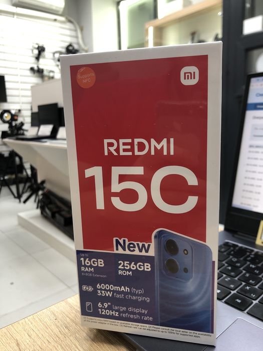Redmi 15c 256gb 8ram (p25)