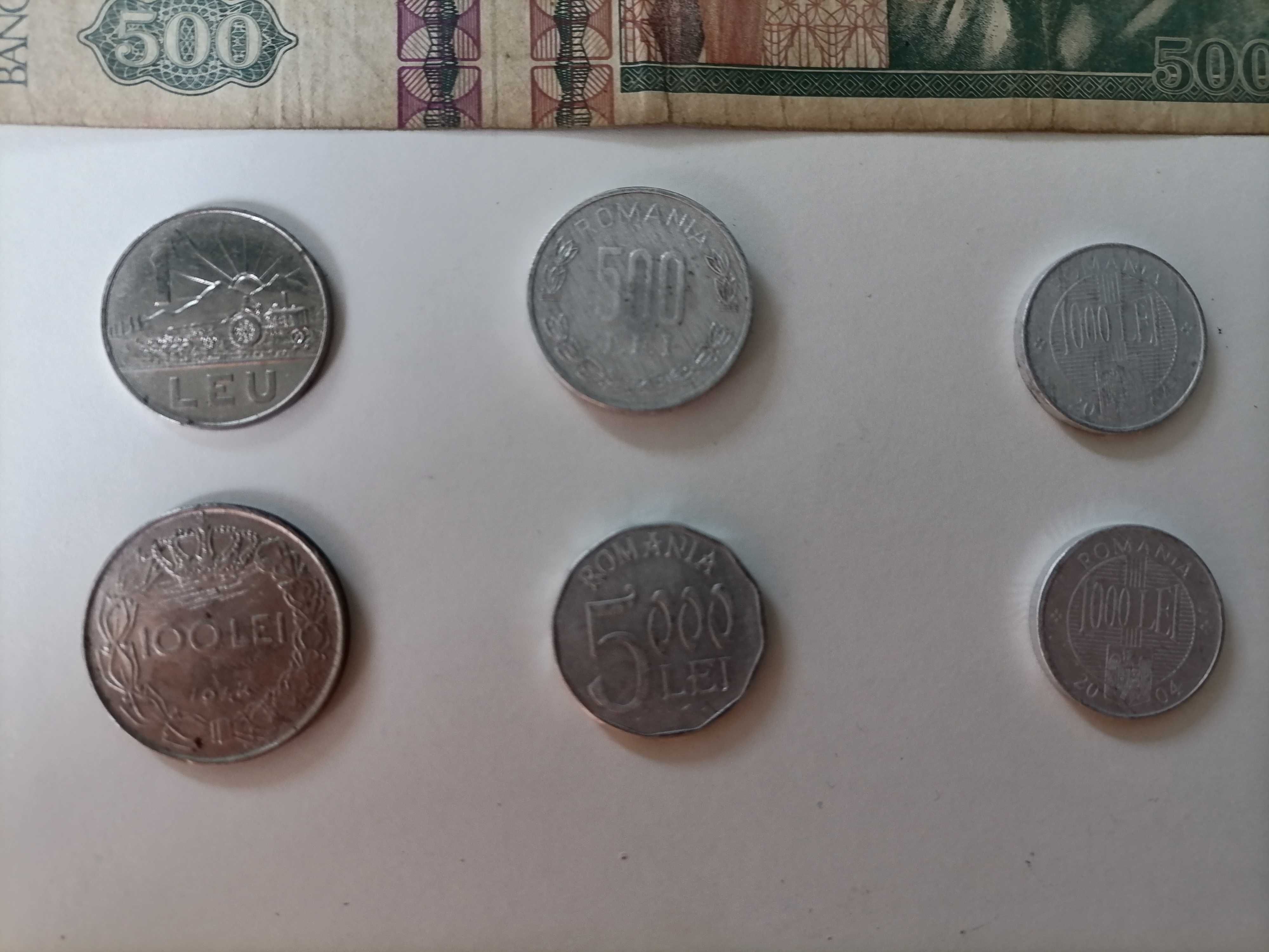 Vând bani vechi – monede și bancnote
