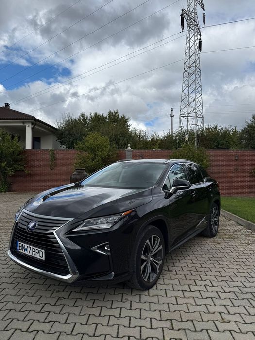 Lexus Seria RX Al doilea proprietar/ Stare interioară și exterioară excelentă/