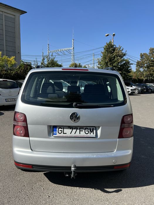 Vw Touran 2008, 1.9 TDI 105 CP