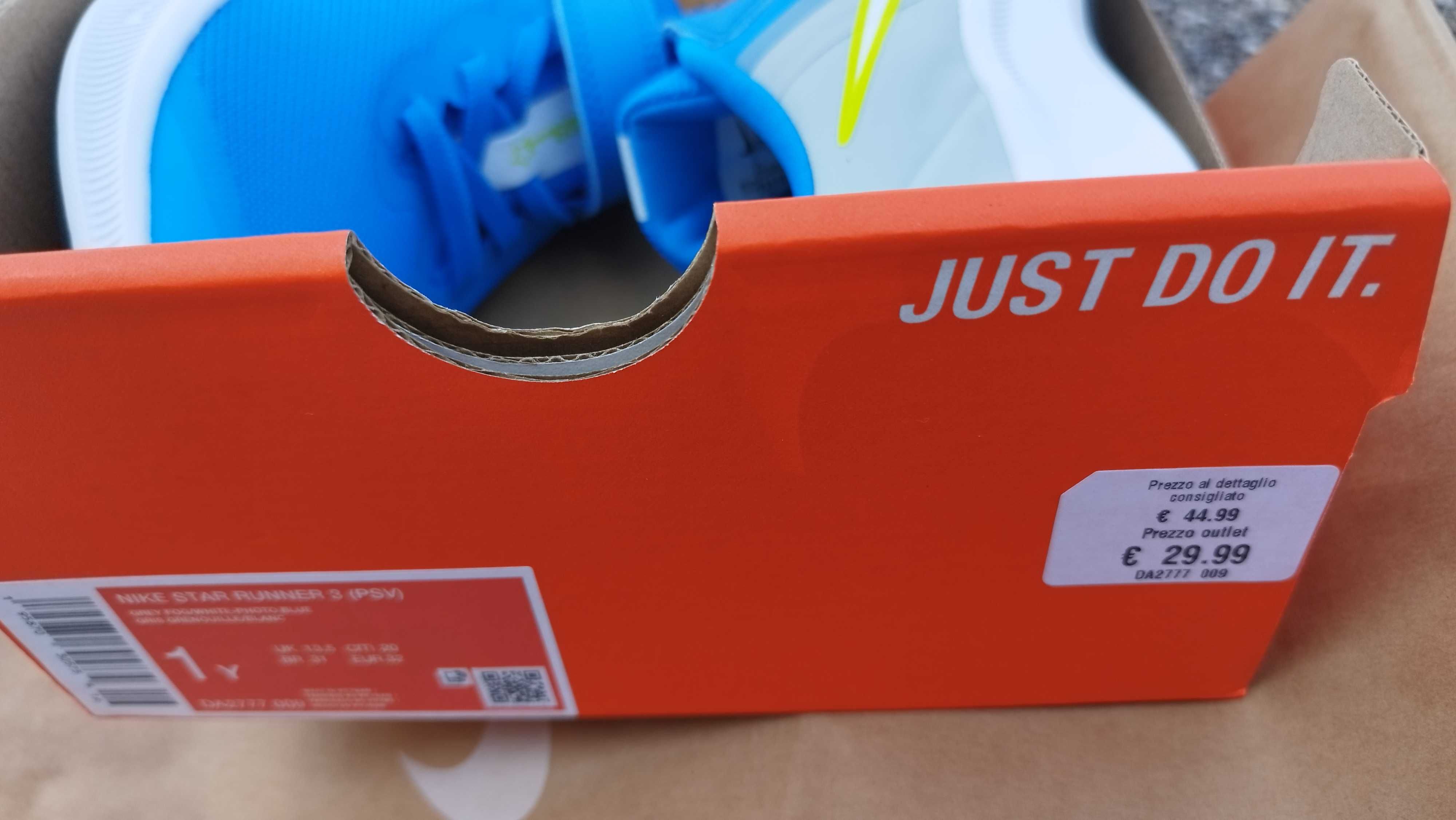 Нови оригинални детски маратонки NIKE