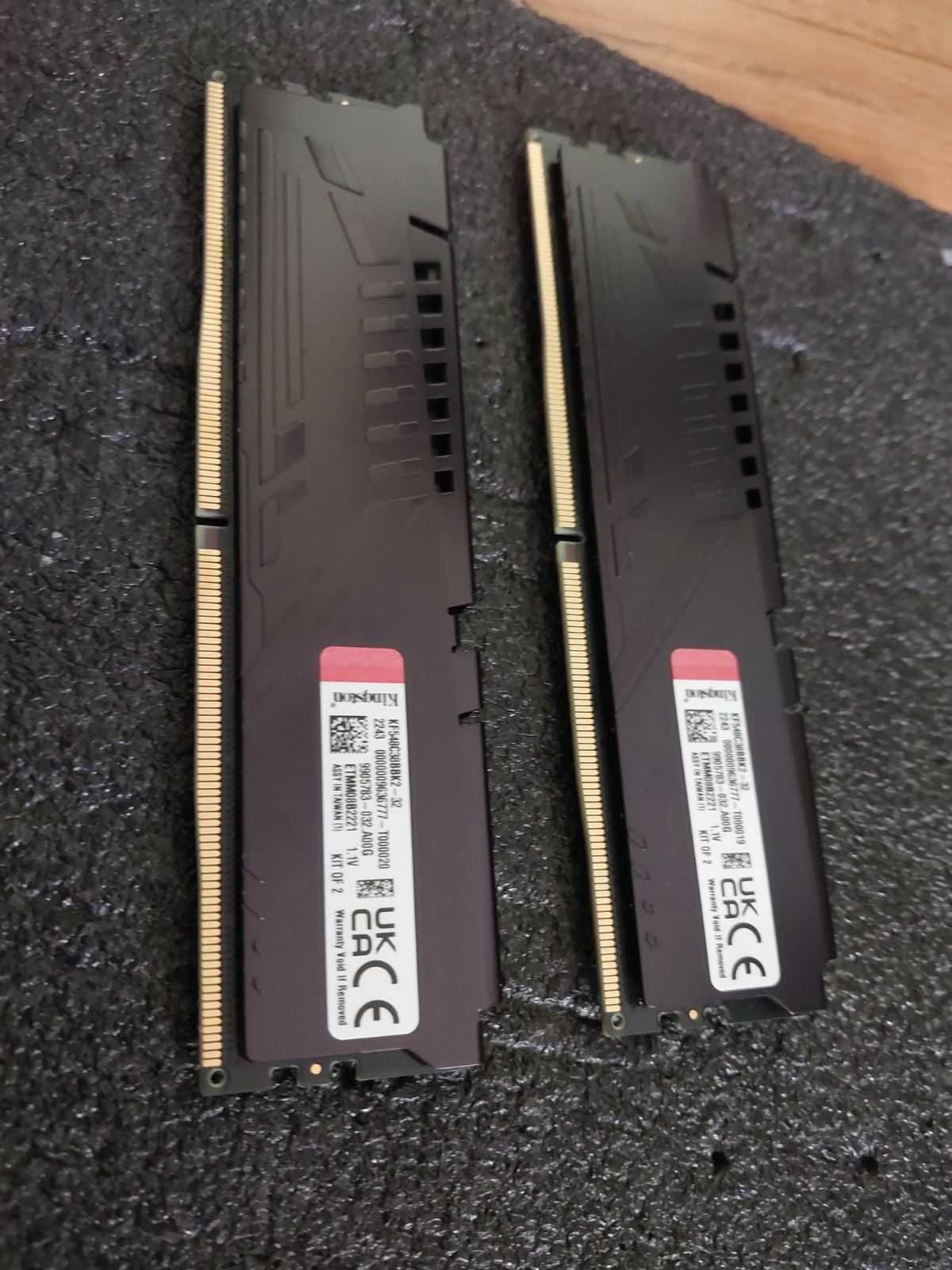 32GB DDR5 Crucial 4800Mhz RAM памети