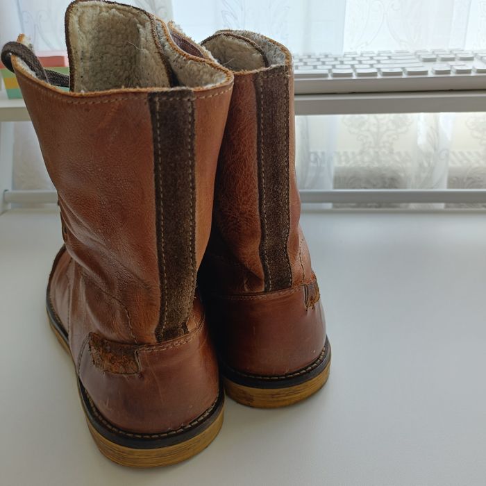 Ghete piele naturala