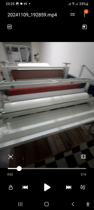 Bumogo ishlab chiqarish uskunasi sotiladi