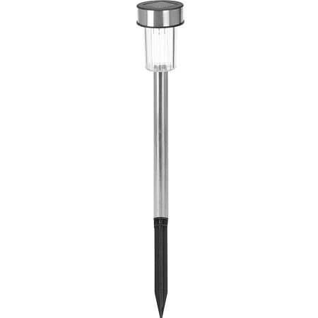 Pachet 5 lampi solare inox cu LED de exterior