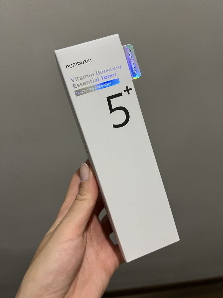 Корейска козметика numbuzin No.5 Toner и Серум