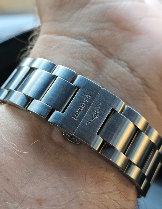 Black Friday! Longines VHP GMT 43mm L 3.728.4