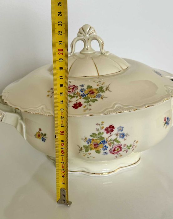 Голям немски супник, винтидж, Schönwald