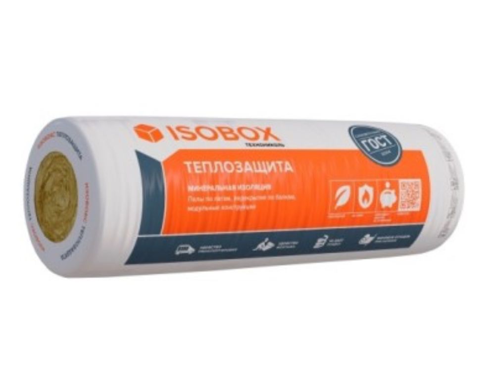 Минплита, Минвата Isover Каркасный Дом 4,8 М2