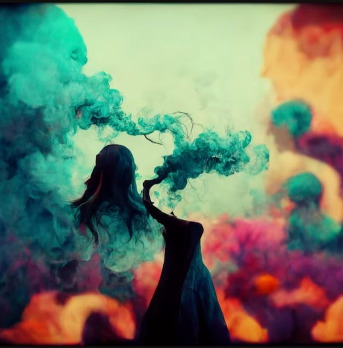 Fum Greu / Artificii de interior /Fumigene colorate/360 și Magic Mirro