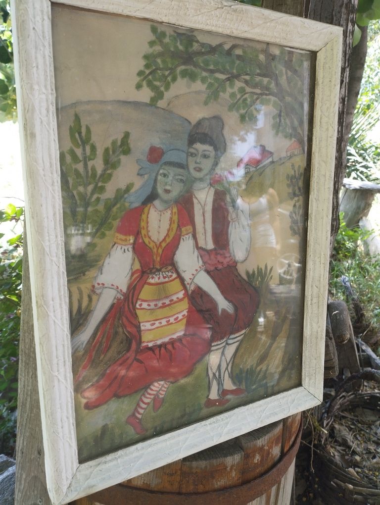 Картина на момък и мома в Носии