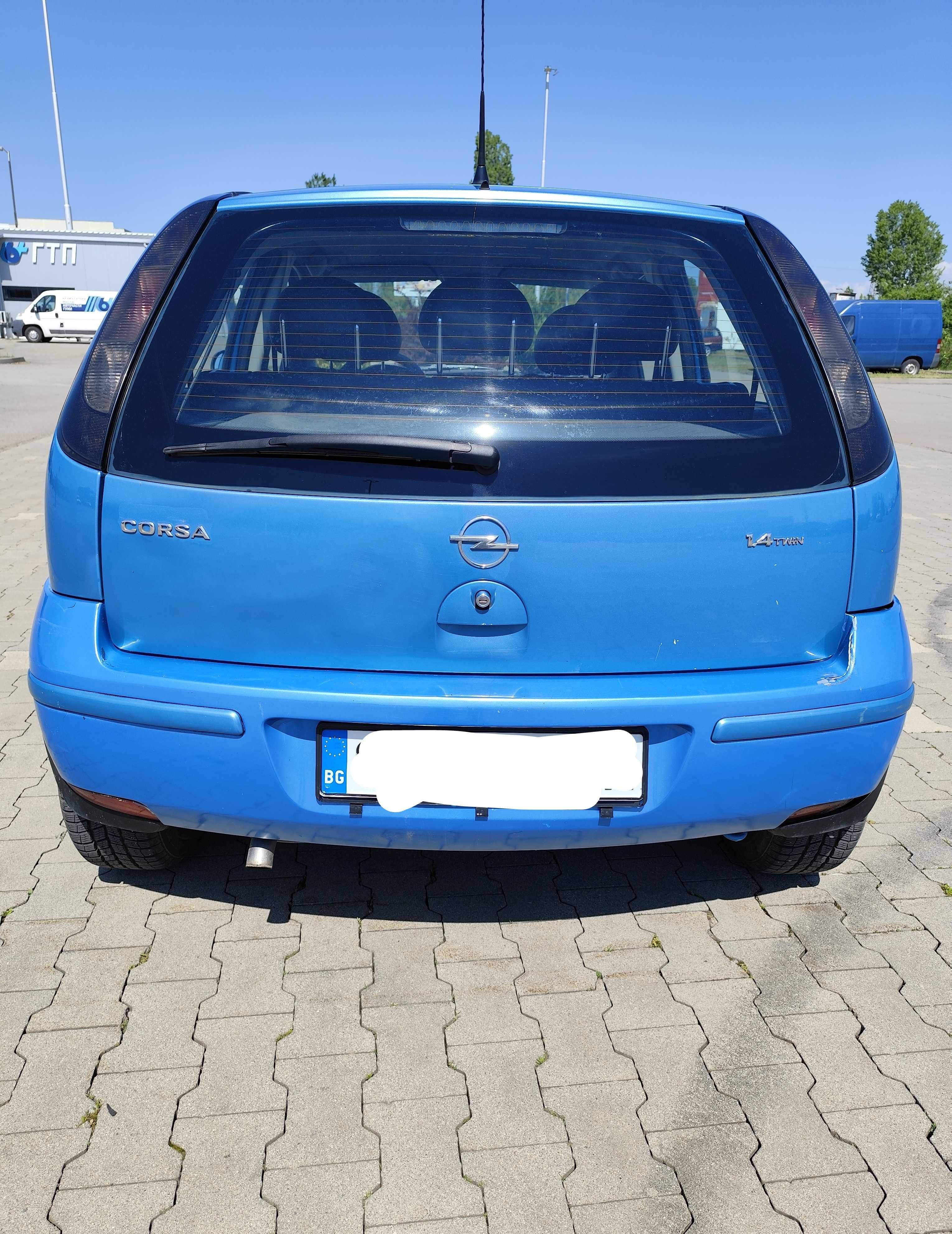 Opel Corsa C, автоматик