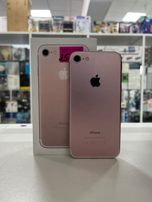 Apple iPhone 7, 128gb, 100%.