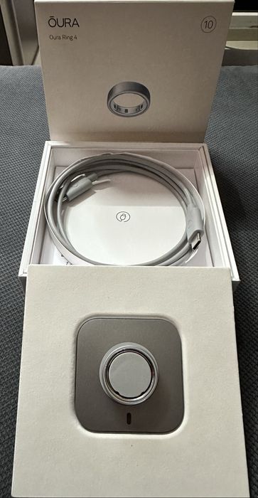 смарт пръстен Oura Ring 4 (размер: 10)