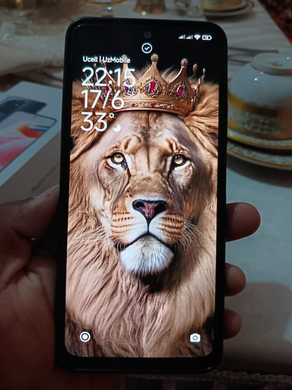 Redmi not 12   256 gb