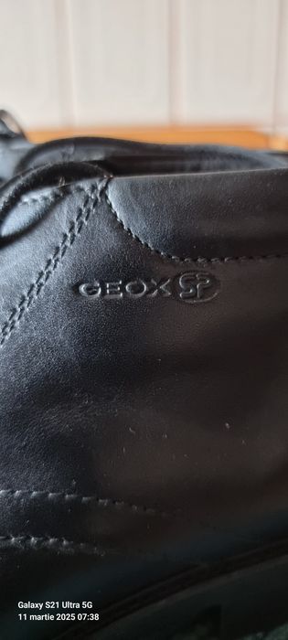 Ghete piele Geox