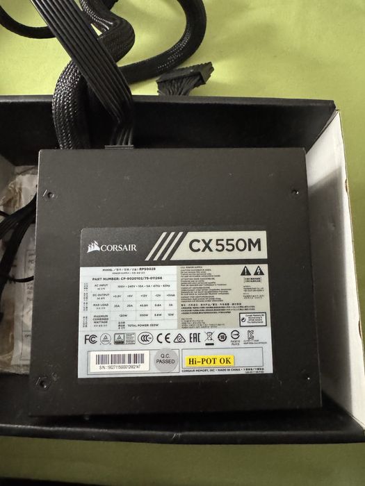 Sursa Corsair CX550M CV550