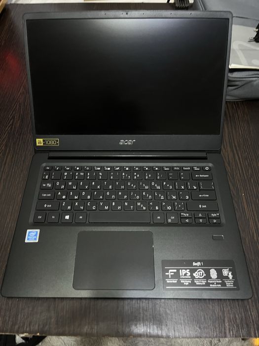 Ультрабук Acer Shift 1 / n5000/ddr4 4gb/ssd 512gb