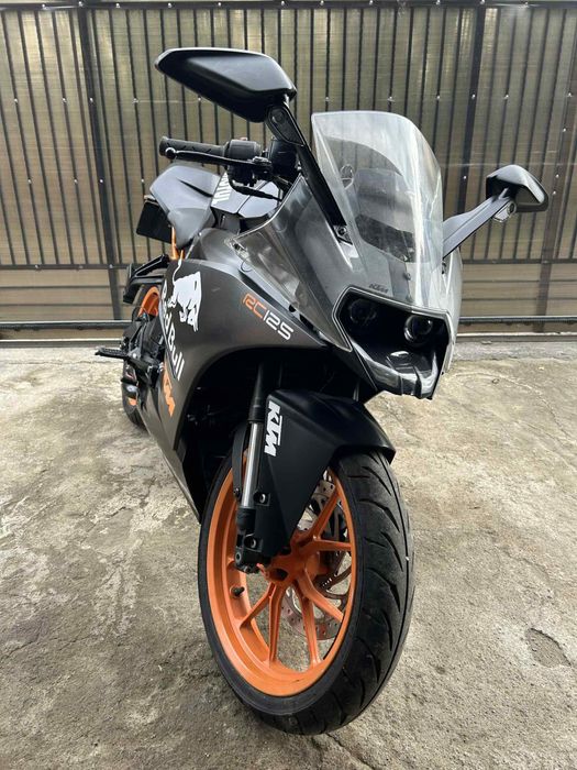 Dezmemrbez ktm rc 125 2016