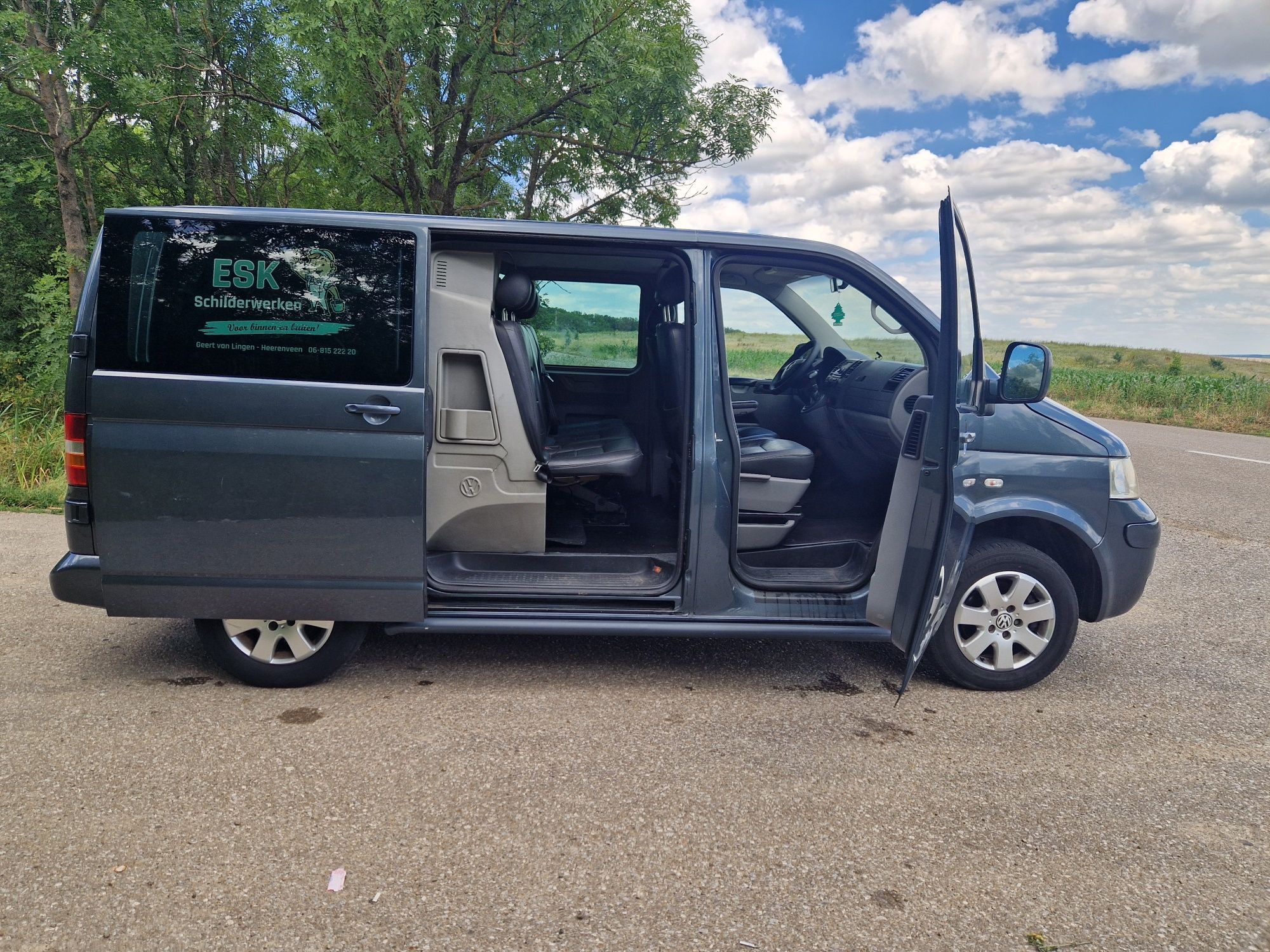 Volkswagen Transporter Dublu Cabine