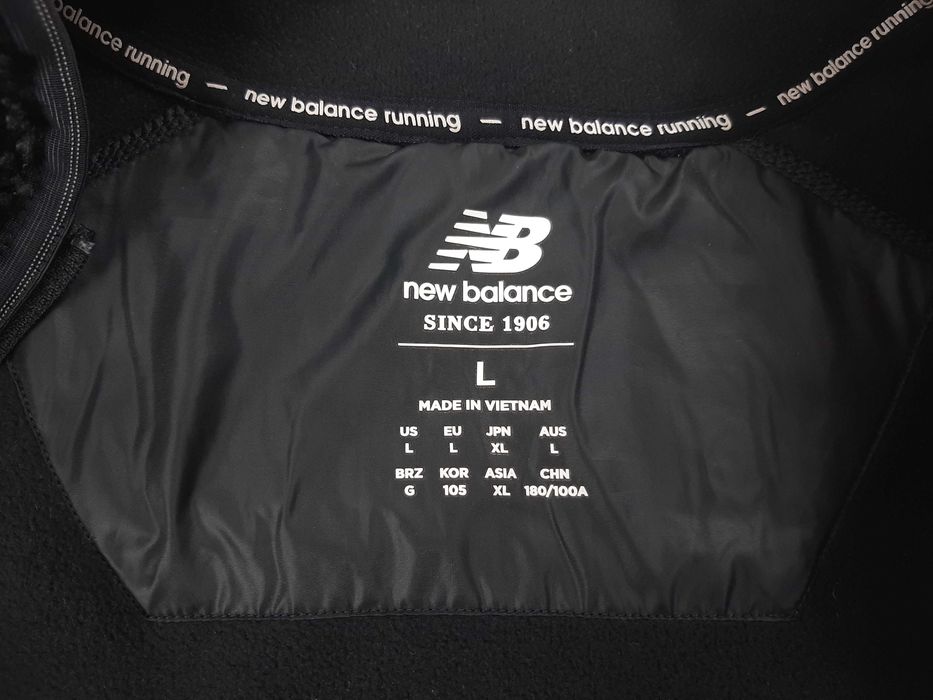 New Balance Q Speed Sherpa Anorak - Оригинално мъжко яке размер L