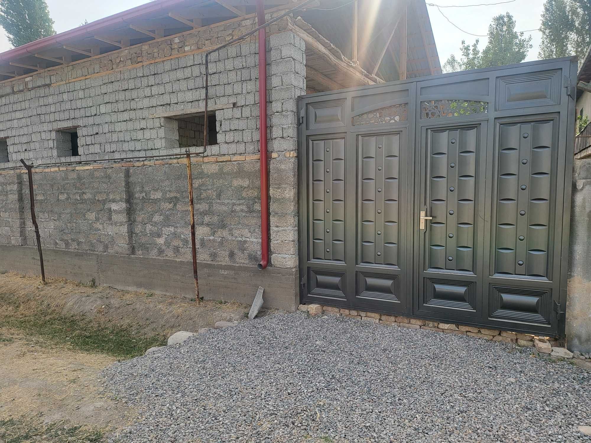 6 sotix yer, 4 xona uy, fasad 15 mt, yengi Toshkent xududi, Jalol tepa