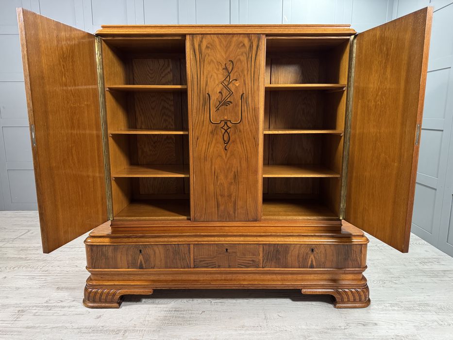 Бюфет Art Deco от 30-те, масив Д1041