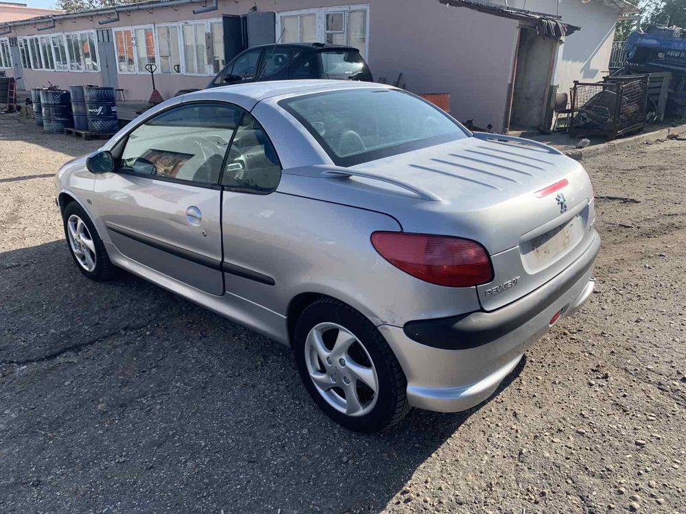 Пежо 206CC / Peugeot 206 CC Cabrio 1.6i 109кс. 2002г. - НА ЧАСТИ