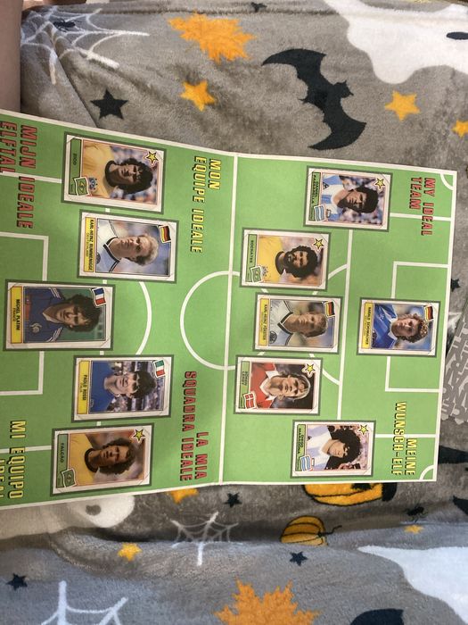 Panini football superstars 1984