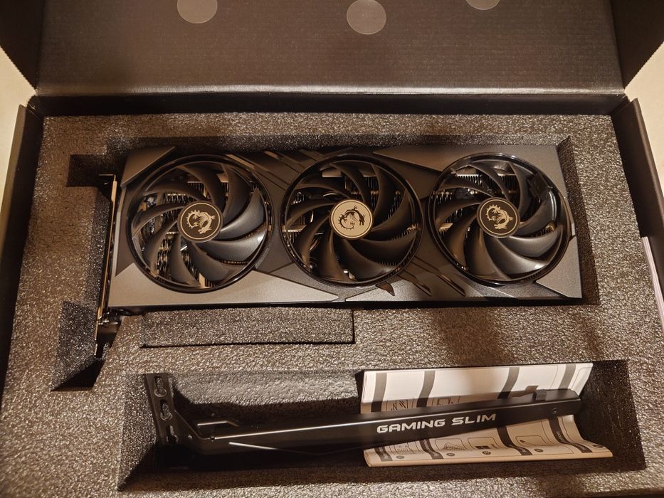 MSI Nvidia 4060 Ti 16 GB Gaming X TRIO SLIM