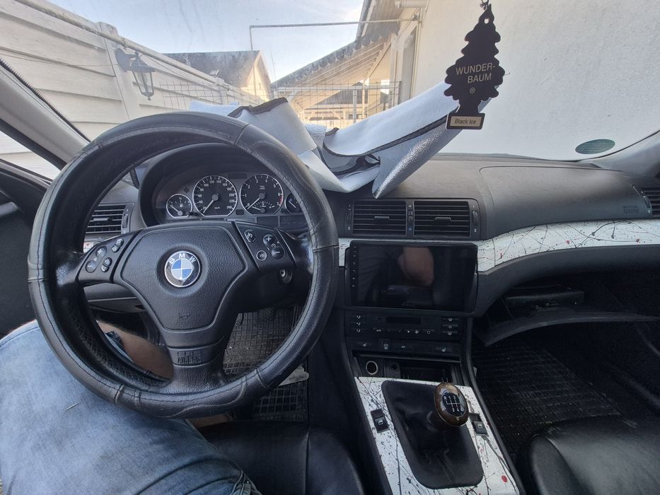 BMW 320 1.9 benzina+gpl