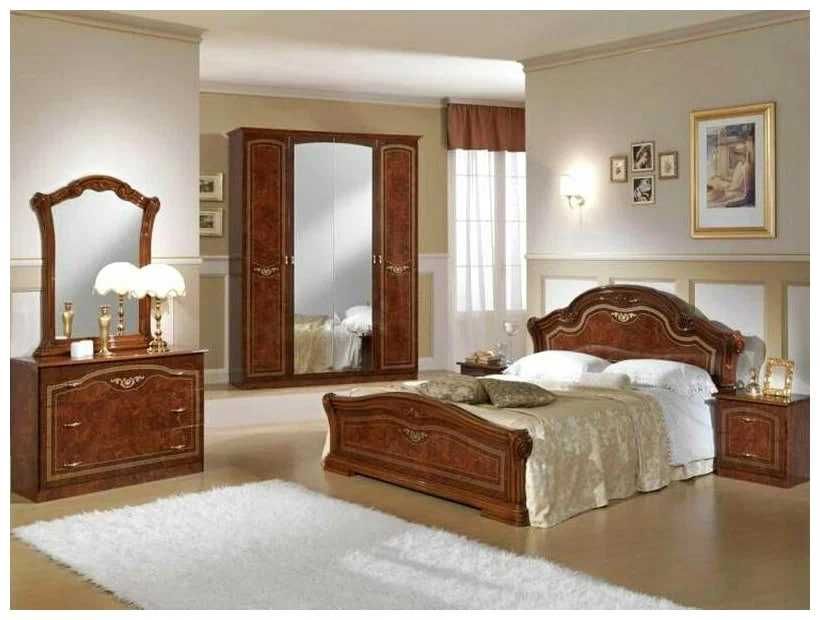 Спальный гарнитур Виктория в классическом итальянском стиле