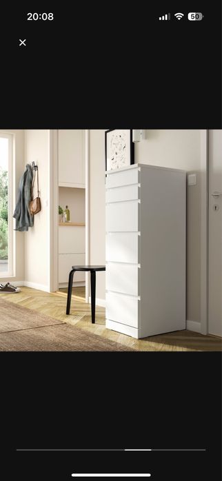 Comodă IKEA 6 sertare