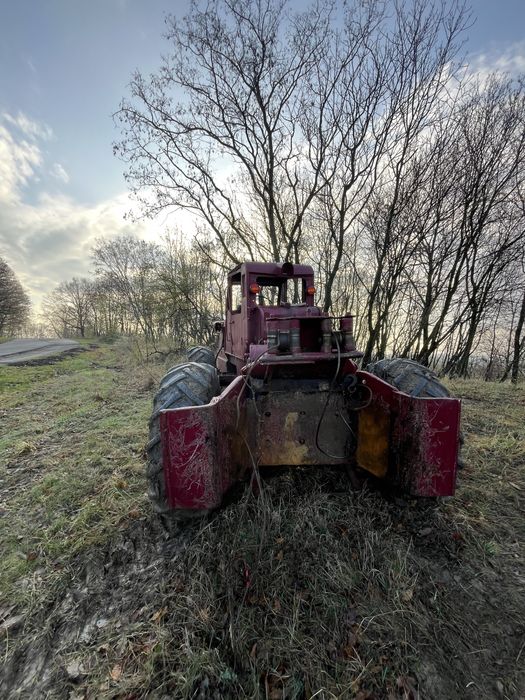 TAF tractor forestier de vanzare variante cu masina de teren