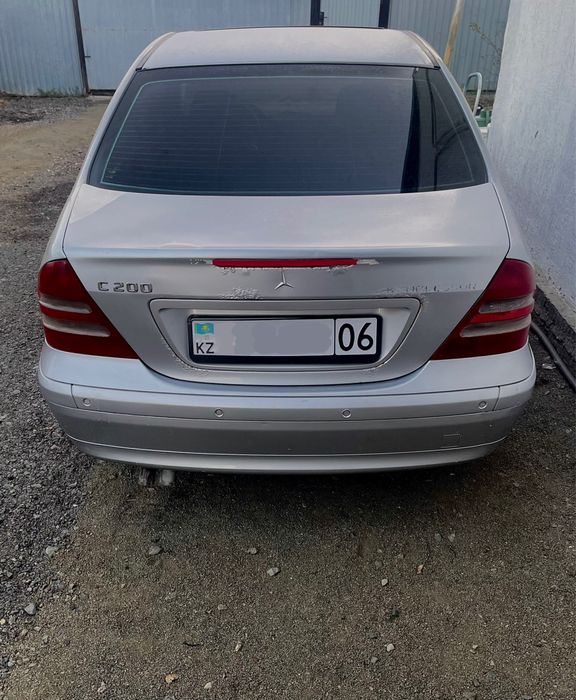 Mercedes-Benz C200 Kompressor 2001