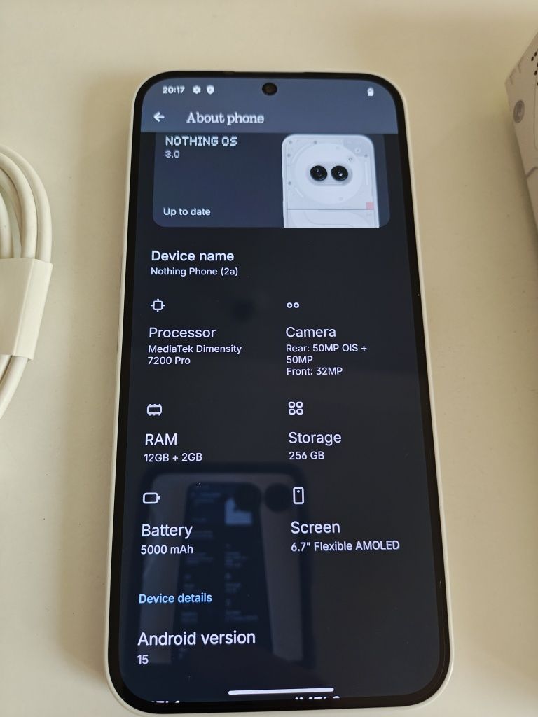 Nothing Phone 2a 12gb / 256gb