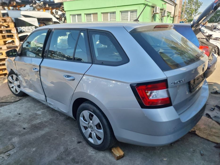 Radio cd player 6v0035867e Skoda Fabia NJ [2014 - 2018] 1.4 tdi CUSB